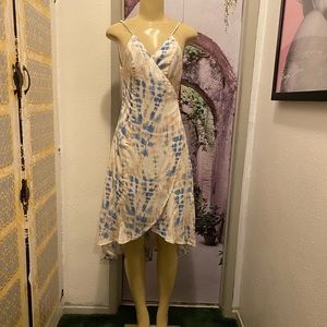 Forever M wrap summer dress size M